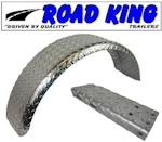 ROAD KING Trailer Fenders and Fender Brackets