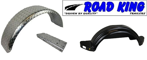 ROAD KING Trailer Fenders and Fender Brackets