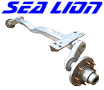 SEA LION / TIDEWATER Trailer Axles