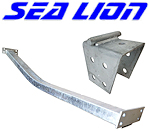 SEA LION / TIDEWATER Crossbars, Tongues and Frame Hardware