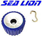 SEA LION / TIDEWATER Trailer Rollers and Roller Hardware