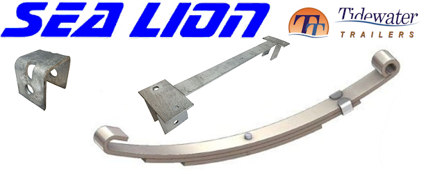 SEA LION / TIDEWATER Leaf Springs and Spring Hardware