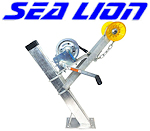SEA LION / TIDEWATER Winch Post Assemblies
