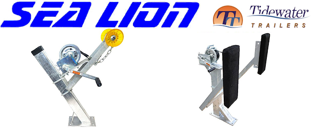 SEA LION / TIDEWATER Winch Post Assemblies SEA LION / TIDEWATER Winch Post Assemblies