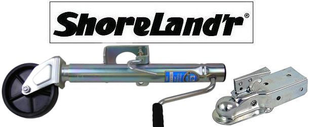 SHORELAND'R Trailer Jacks and Couplers