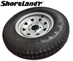 SHORELAND'R Trailer Tires and Tire Accessories
