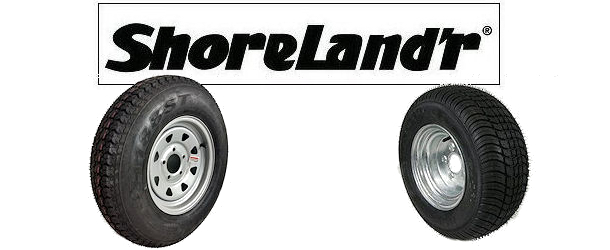 SHORELAND'R Trailer Tires and Tire Accessories