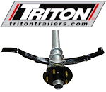 TRITON Trailer Axles