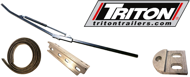 TRITON Trailer COVERALL Accessory Parts