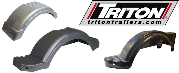 TRITON Trailer Fenders