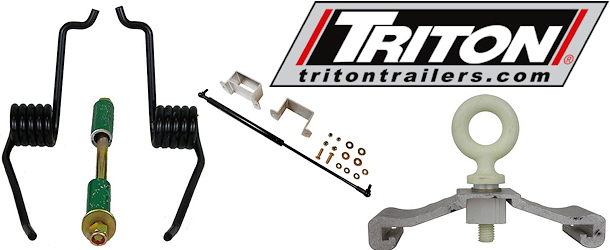 TRITON Trailer Tilt Bed Components