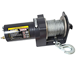 Utility Trailer Electric Winches