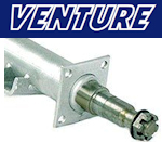 VENTURE Trailer Axles, Hubs and Bearings
