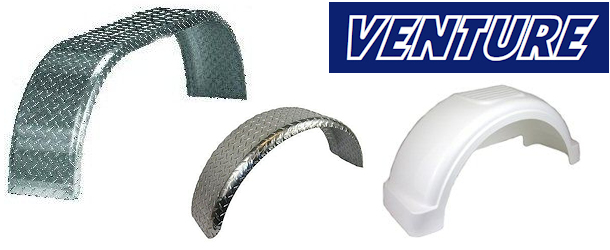 VENTURE Trailer Fenders and Fender Brackets