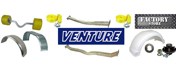 VENTURE Boat Trailer Parts
