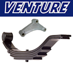 VENTURE Leaf Springs and Spring Hardware