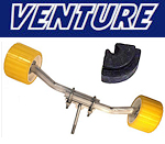 VENTURE Boat Trailer Rollers and Roller Hardware