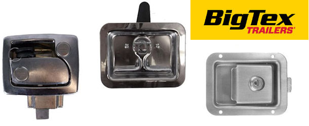 BIG TEX Paddle Latches and Door Handles