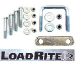 Trailer Frame Attaching Hardware and Decals