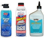 Lubrimatic, Lucas Oil, and CRC Boat Motor Products