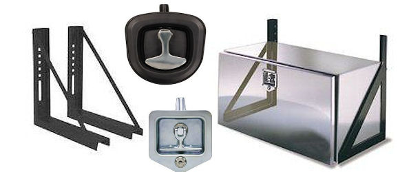 Mounting Hardware & Underbody Toolbox Accessories