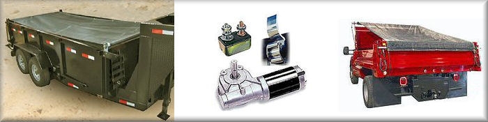 Dump Tarps & Tarp Roller Kits