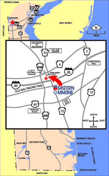 Shop TAX FREE in Delaware