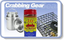 Crabbing Supplies for Catching & Cooking Crabbing Supplies for Catching & Cooking