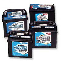 We sell Deka Marine/RV Batteries