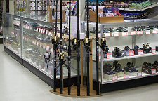 Fishing Reels at Eastern Marine