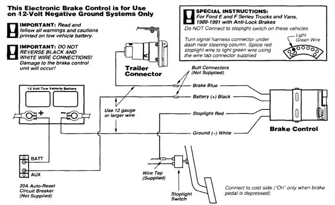 Trailer Breakaway Box Wiring Diagram from www.easternmarine.com